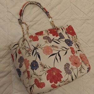 Floral Print Women's Bag